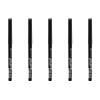 imageessence  5Pack Black Longlasting Eyeliner Pencil  WaterResistant ampamp Applies Smoothly ampamp Evenly  Retractable  Vegan ampamp Paraben Free  Cruelty Free