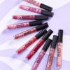 imageessence  8h Matte Liquid Lipstick  Highly Pigmented with Smudgeproof Matte Finish  Vegan ampamp Cruelty Free 02 Silky Hazelnut