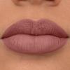 imageessence  8h Matte Liquid Lipstick  Highly Pigmented with Smudgeproof Matte Finish  Vegan ampamp Cruelty Free 02 Silky Hazelnut