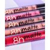 imageessence  8h Matte Liquid Lipstick  Highly Pigmented with Smudgeproof Matte Finish  Vegan ampamp Cruelty Free 07 Classic Red