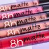 imageessence  8h Matte Liquid Lipstick  Highly Pigmented with Smudgeproof Matte Finish  Vegan ampamp Cruelty Free 08 Dark Berry