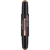 imageessence  Contour Duo Stick  2in1 Highlight and Contour Slim Stick Creamy Buildable and Easy to Apply  Vegan ampamp Cruelty Free 40  Tan40  Tan