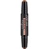 imageessence  Contour Duo Stick  2in1 Highlight and Contour Slim Stick Creamy Buildable and Easy to Apply  Vegan ampamp Cruelty Free 40  Tan50  Deep