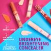 imageessence  Correct ampamp Conceal Under Eye Brightening Concealer  Easy Application Lightweight Buildable Infused with Aloe Vera  Vegan ampamp Cruelty Free 30  Tan30  Tan