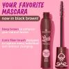 imageessence  Lash Princess False Lash Effect Mascara  Volumizing ampamp Lengthening  Cruelty Free ampamp Paraben FreeBrown