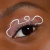 imageessence  Lash Princess Liner Brown  Smudge Proof Matte Eyeliner with UltraFine Brush Tip  Vegan ampamp Cruelty FreeWhite