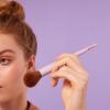 imageessence  Powder Brush  Long Soft Bristles for Pressed ampamp Loose Powder Makeup Application ampamp Blending  Vegan ampamp Cruelty Free01  Its glow time