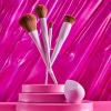 imageessence  Powder Brush  Long Soft Bristles for Pressed ampamp Loose Powder Makeup Application ampamp Blending  Vegan ampamp Cruelty Free01  Its glow time