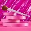 imageessence  Powder Brush  Long Soft Bristles for Pressed ampamp Loose Powder Makeup Application ampamp Blending  Vegan ampamp Cruelty Free01  Its glow time