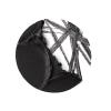 imageessence  Stay ampamp Play Gel Eyeliner Pot  Waterproof Long Lasting Highly Pigmented  Vegan ampamp Cruelty Free 01  Black01  Black