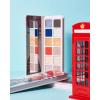 imageessence  Welcome to London Eyeshadow Palette  12 Highly Pigmented Matte ampamp Metallic Shades  Vegan ampamp Cruelty Free