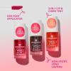 imageessence  What a Tint Lip ampamp Cheek Tint  LongLasting Liquid Blush ampamp Lip Stain  NonSticky ampamp KissProof  Vegan ampamp Cruelty Free 01  Kiss from a Rose02  Coral Sunset