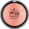 imageessence cosmetics  Pure Nude Baked Blush  Highly Pigmented Texture for a Bright Healthy Glow  Available in 8 Gorgeous Shimmery Shades  Vegan ampamp Cruelty Free pretty peach