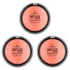 imageessence cosmetics  Pure Nude Baked Blush  Highly Pigmented Texture for a Bright Healthy Glow  Available in 8 Gorgeous Shimmery Shades  Vegan ampamp Cruelty Free pretty peach
