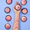 imageessence cosmetics  Pure Nude Baked Blush  Highly Pigmented Texture for a Bright Healthy Glow  Available in 8 Gorgeous Shimmery Shades  Vegan ampamp Cruelty Free pretty peach