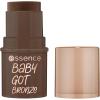 imageessence  Baby Got Bronze  Cream Bronzer Stick Easy to Apply ampamp Blend  Vegan ampamp Cruelty Free  Free From Gluten Parabens Preservatives ampamp Microplastic Particles 10  Cinnamon Spice50  Cozy Coffee Kiss