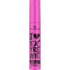 imageessence  I Love Extreme Crazy Volume Mascara Pack of 1  Intense ampamp Dramatic Volume ampamp Length in One Swipe  Vegan ampamp Cruelty FreeExtreme Black