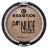 imageessence  Pure NUDE Highlighter 10 Be My Highlight  Natural and Subtle Glow  Vegan ampamp Cruelty Free   Beige