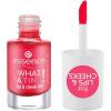 imageessence  What a Tint Lip ampamp Cheek Tint  LongLasting Liquid Blush ampamp Lip Stain  NonSticky ampamp KissProof  Vegan ampamp Cruelty Free 01  Kiss from a Rose02  Coral Sunset