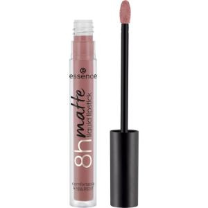 imageessence  8h Matte Liquid Lipstick  Highly Pigmented with Smudgeproof Matte Finish  Vegan ampamp Cruelty Free 02 Silky Hazelnut