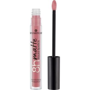 imageessence  8h Matte Liquid Lipstick  Highly Pigmented with Smudgeproof Matte Finish  Vegan ampamp Cruelty Free 04 Rosy Nude