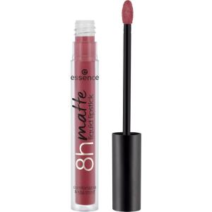 imageessence  8h Matte Liquid Lipstick  Highly Pigmented with Smudgeproof Matte Finish  Vegan ampamp Cruelty Free 08 Dark Berry