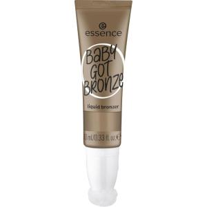 imageessence  Baby Got Bronze Liquid Bronzer  Lightweight Buildable Natural Finish with Sponge Applicator Vegan ampamp Cruelty Free 40  TanTastic10  Sweet Shadows