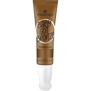 imageessence  Baby Got Bronze Liquid Bronzer  Lightweight Buildable Natural Finish with Sponge Applicator Vegan ampamp Cruelty Free 40  TanTastic30  Vacation Vibes