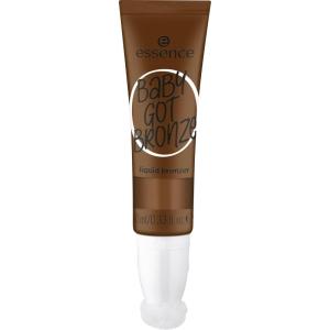 imageessence  Baby Got Bronze Liquid Bronzer  Lightweight Buildable Natural Finish with Sponge Applicator Vegan ampamp Cruelty Free 40  TanTastic40  TanTastic