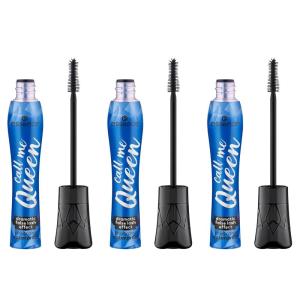 imageessence  Call Me Queen Dramatic False Lash Effect Waterproof Mascara 3 Pack  Bold Volume ampamp Length  Vegan ampamp Cruelty FreePack of 3