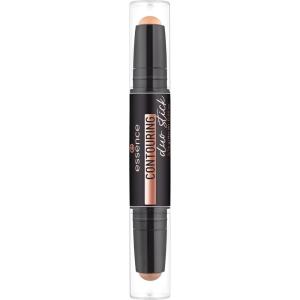 imageessence  Contour Duo Stick  2in1 Highlight and Contour Slim Stick Creamy Buildable and Easy to Apply  Vegan ampamp Cruelty Free 40  Tan40  Tan