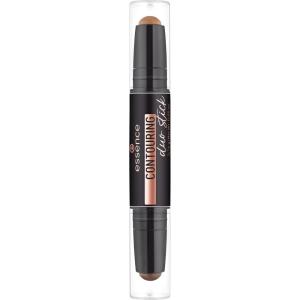 imageessence  Contour Duo Stick  2in1 Highlight and Contour Slim Stick Creamy Buildable and Easy to Apply  Vegan ampamp Cruelty Free 40  Tan50  Deep