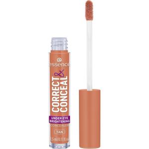 imageessence  Correct ampamp Conceal Under Eye Brightening Concealer  Easy Application Lightweight Buildable Infused with Aloe Vera  Vegan ampamp Cruelty Free 30  Tan30  Tan