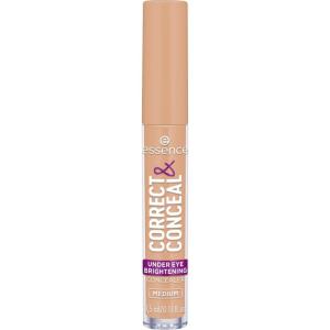 imageessence  Correct ampamp Conceal Under Eye Brightening Concealer  Easy Application Lightweight Buildable Infused with Aloe Vera  Vegan ampamp Cruelty Free 30  Tan20  Medium