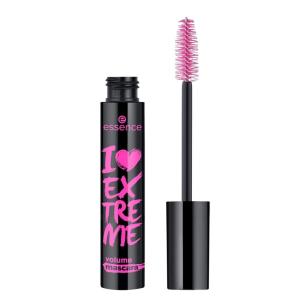 imageessence  I Love Extreme Crazy Volume Mascara Pack of 1  Intense ampamp Dramatic Volume ampamp Length in One Swipe  Vegan ampamp Cruelty FreeBlack