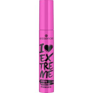 imageessence  I Love Extreme Crazy Volume Mascara Pack of 1  Intense ampamp Dramatic Volume ampamp Length in One Swipe  Vegan ampamp Cruelty FreeExtreme Black