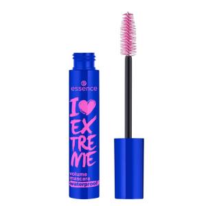 imageessence  I Love Extreme Crazy Volume Mascara Pack of 1  Intense ampamp Dramatic Volume ampamp Length in One Swipe  Vegan ampamp Cruelty FreeWaterproof Black