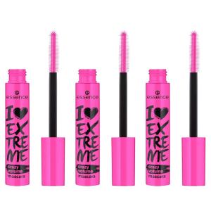 imageessence  I Love Extreme Crazy Volume Mascara Pack of 3  Vegan ampamp Cruelty Free  Free From ParabensFragrance Alcohol ampamp Microplastic Particles