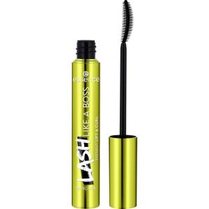 imageessence  Lash Like A Boss Curl ampamp Length Mascara  Ultra Black Color ampamp Curved Fiber Brush  Vegan ampamp Cruelty Free