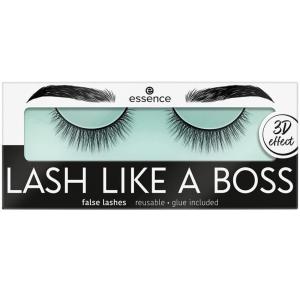 imageessence  Lash Like A Boss False Lashes  Reusable 3D Lashes with Long Lasting Lash Glue  Vegan ampamp Cruelty Free Paraben Free 04  Stunning04  Stunning