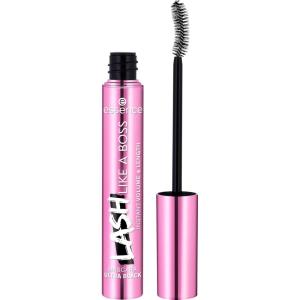 imageessence  Lash Like A Boss Instant Volume ampamp Length Mascara  Ultra Black Color ampamp Curved Fiber Brush  Vegan ampamp Cruelty Free  Free From Parabens ampamp Microplastic Particles