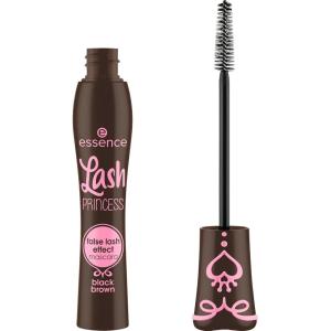 imageessence  Lash Princess False Lash Effect Mascara  Volumizing ampamp Lengthening  Cruelty Free ampamp Paraben FreeBrown