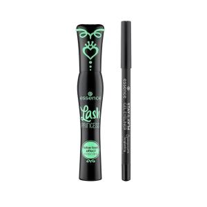 imageessence  Lash Princess False Lash Effect Mascara ampamp Stay ampamp Play Gel Eyeliners 01 Black Raven Bundle  Vegan ampamp Cruelty Free