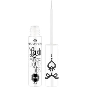 imageessence  Lash Princess Liner Brown  Smudge Proof Matte Eyeliner with UltraFine Brush Tip  Vegan ampamp Cruelty FreeWhite