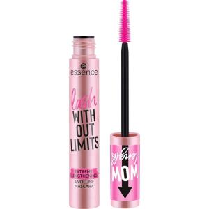 imageessence  Lash Without Limits Extreme Lengthening ampamp Volume Mascara 02  Brown  Volumizing ampamp Lengthening  Vegan Cruelty Free ampamp Paraben Free01  Extra Black