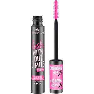 imageessence  Lash Without Limits Extreme Lengthening ampamp Volume Mascara 02  Brown  Volumizing ampamp Lengthening  Vegan Cruelty Free ampamp Paraben Free04  Black Tubing