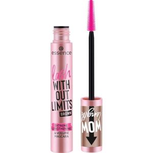 imageessence  Lash Without Limits Extreme Lengthening ampamp Volume Mascara 02  Brown  Volumizing ampamp Lengthening  Vegan Cruelty Free ampamp Paraben Free02  Brown
