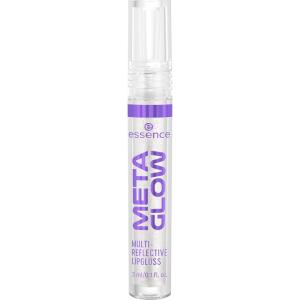 imageessence  Meta Glow MultiReflective Lip Gloss  Iridescent Shimmer Holographic NonSticky ampamp Comfortable  Vegan ampamp Cruelty Free 01  Cyber Space01  Cyber Space