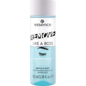 imageessence  Remove Like A Boss Waterproof Eye ampamp Face MakeUp Remover  BiPhase Gentle ampamp Caring Easy to Remove  Vegan ampamp Cruelty Free  Free from Parabens ampamp Microplastic Particles