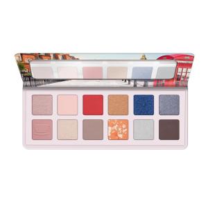 imageessence  Welcome to London Eyeshadow Palette  12 Highly Pigmented Matte ampamp Metallic Shades  Vegan ampamp Cruelty Free